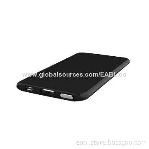 Portable phone charger, safer, OEM/ODM orders available, 5,000mAh capacity